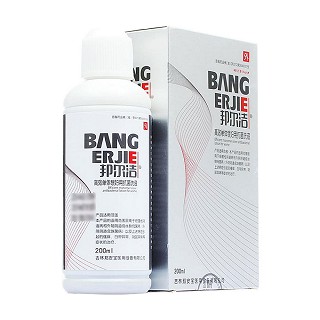 高效单体银妇用抗菌洗液(邦尔洁)