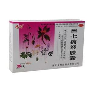 田七痛经胶囊(金恺威)