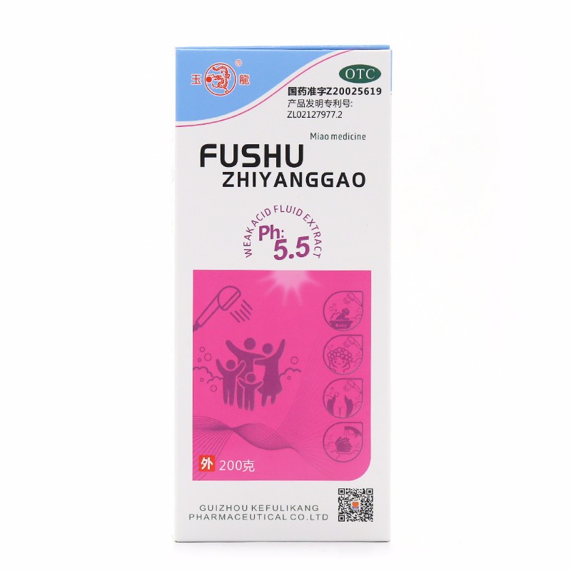 肤舒止痒膏(玉龙)包装主图