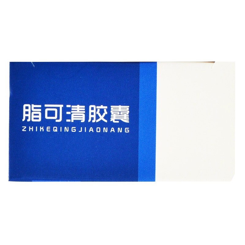 脂可清胶囊(双鼎)包装主图