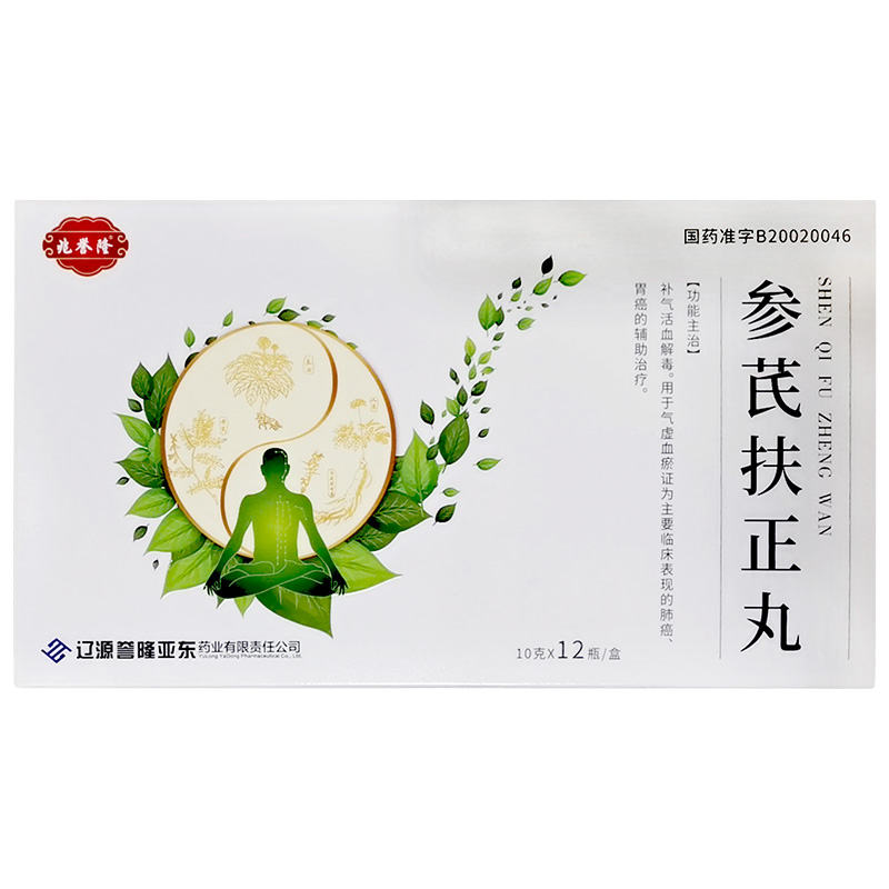 参芪扶正丸(兆誉隆)