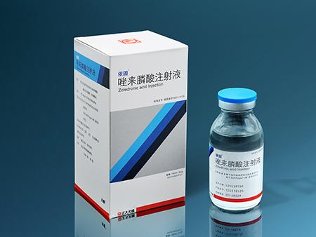唑来膦酸注射液(依固)包装主图