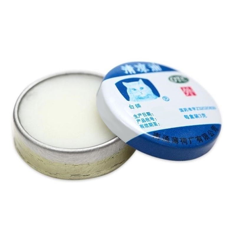 清凉油(白猫)包装主图