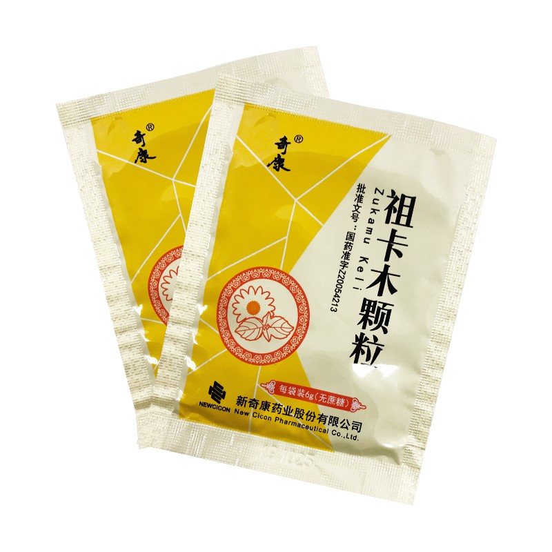 祖卡木颗粒(无蔗糖)(奇康)包装主图