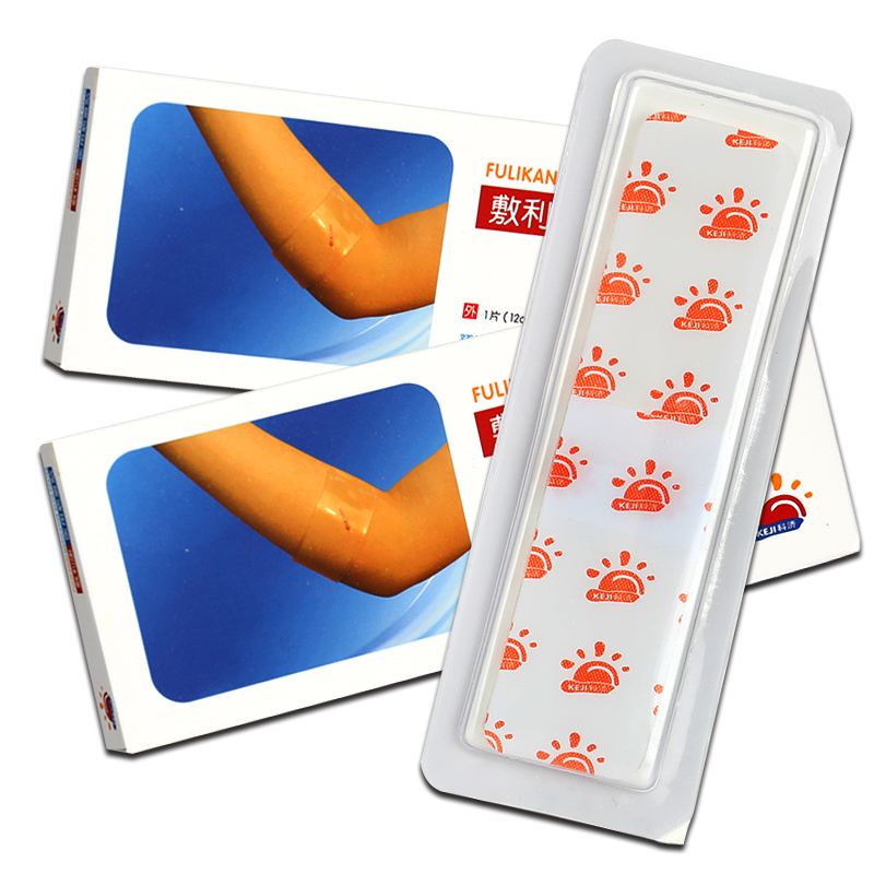 医用疤痕贴(敷利康)包装主图