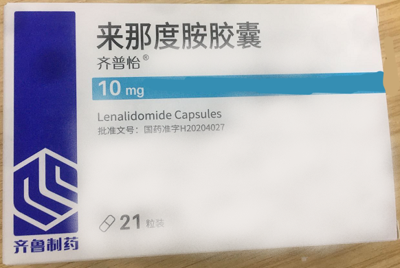 来那度胺胶囊(齐普怡)包装主图