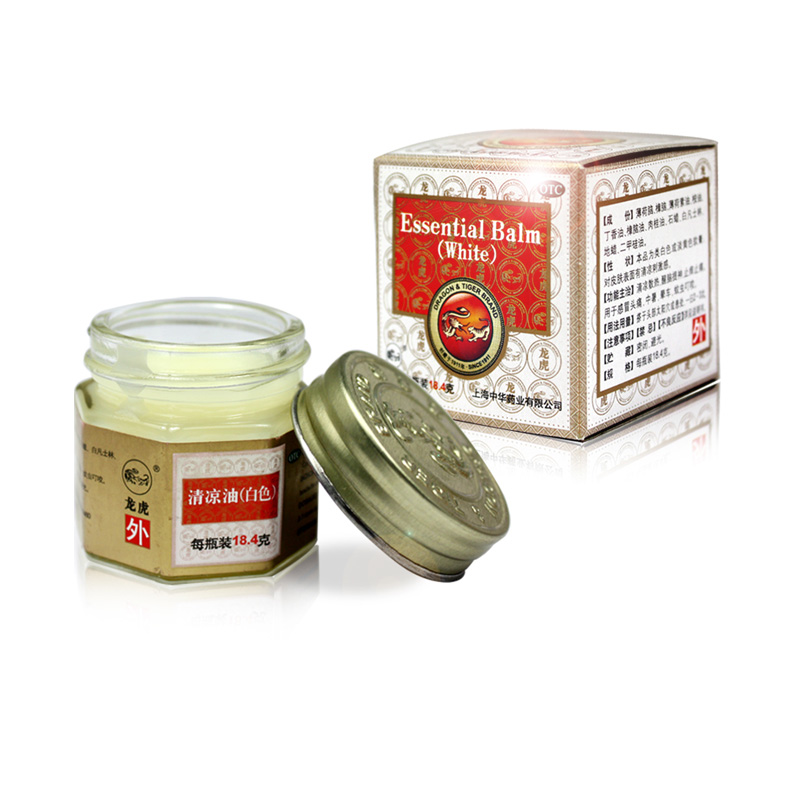 清凉油(白色)包装主图