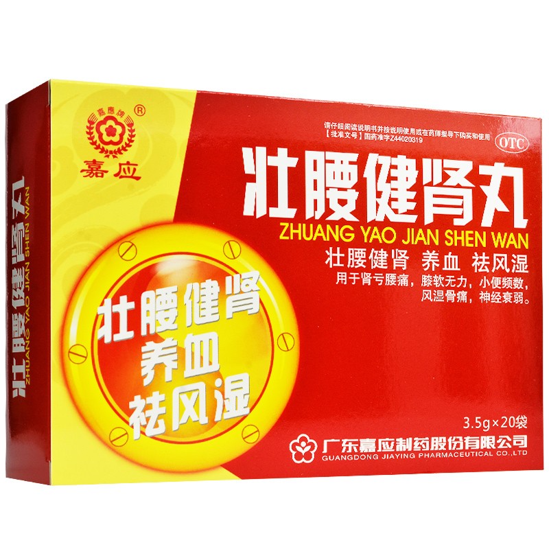 壮腰健肾丸(嘉应)