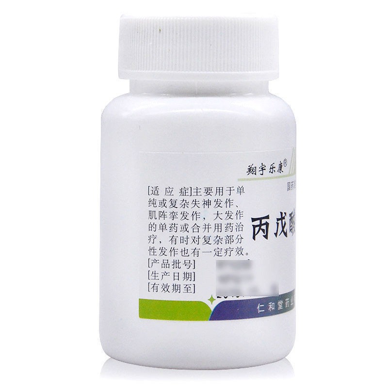 丙戊酸钠片翔(翔宇乐康)包装主图