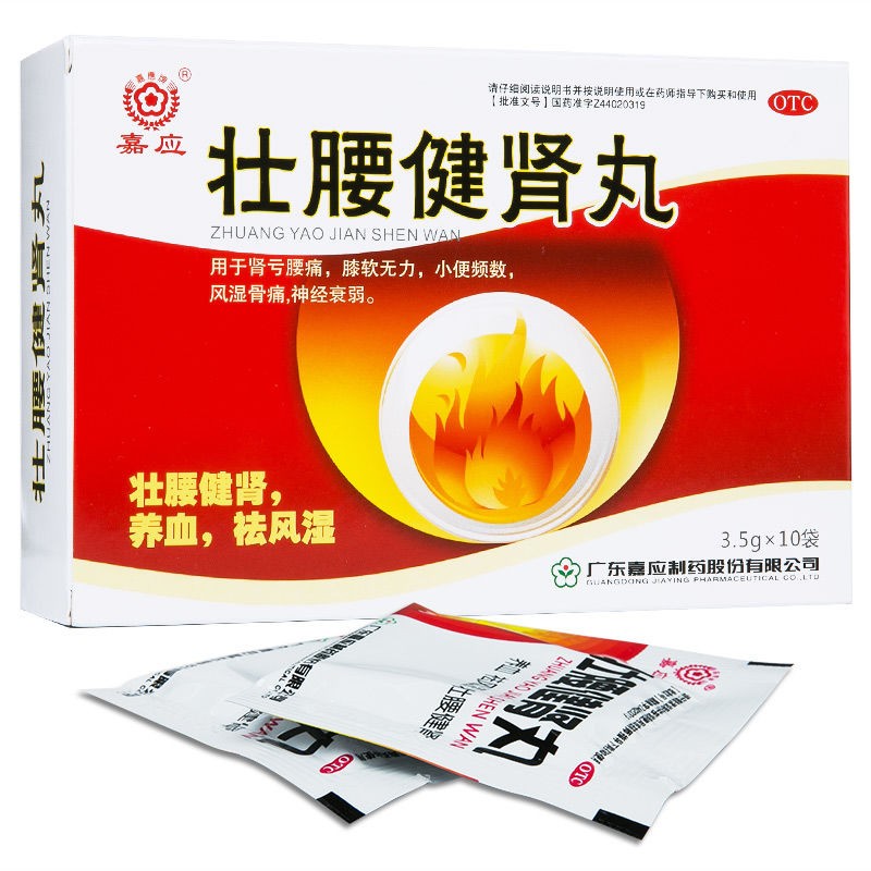 壮腰健肾丸(嘉应)包装主图