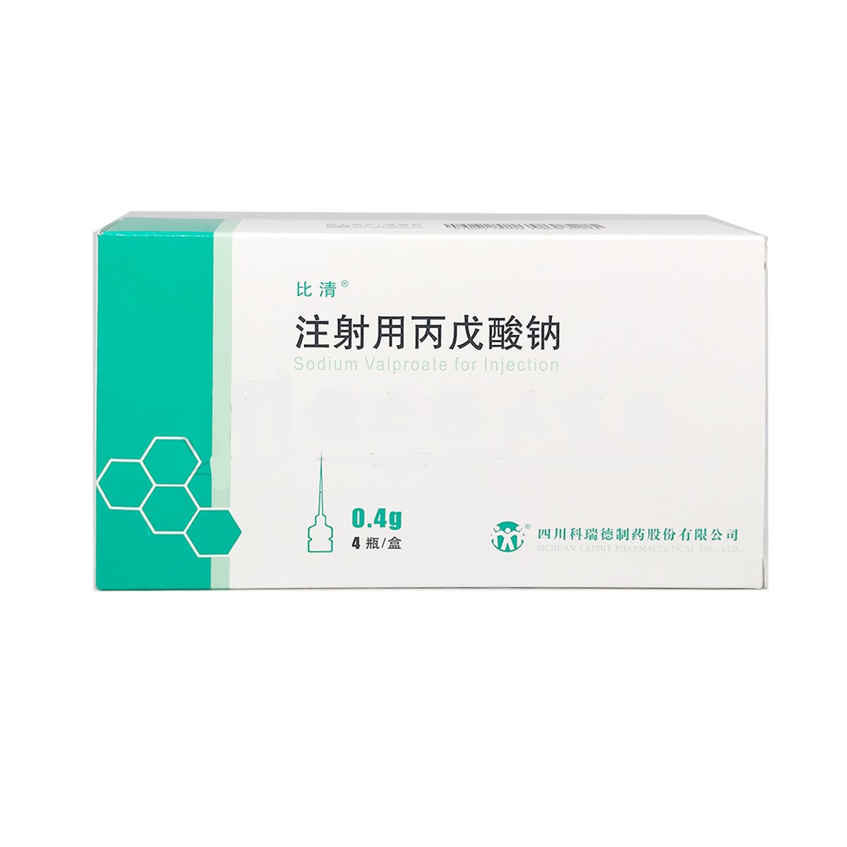 注射用丙戊酸钠(比清)包装主图