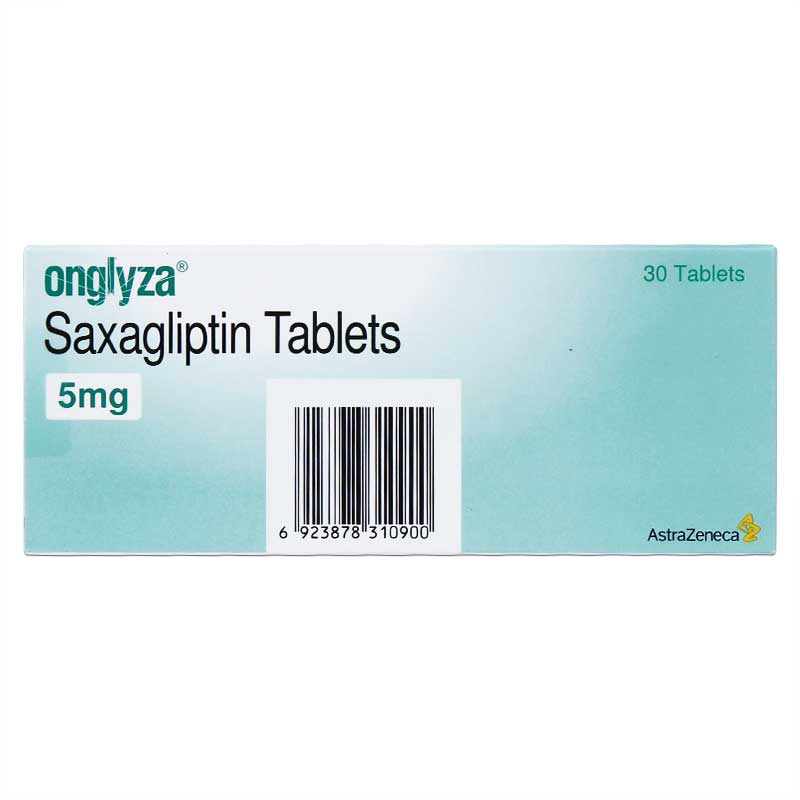 沙格列汀片(安立泽)包装主图