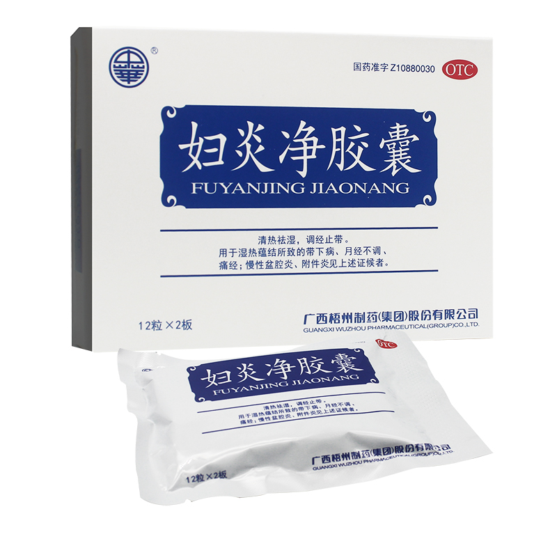 妇炎净胶囊(中华)