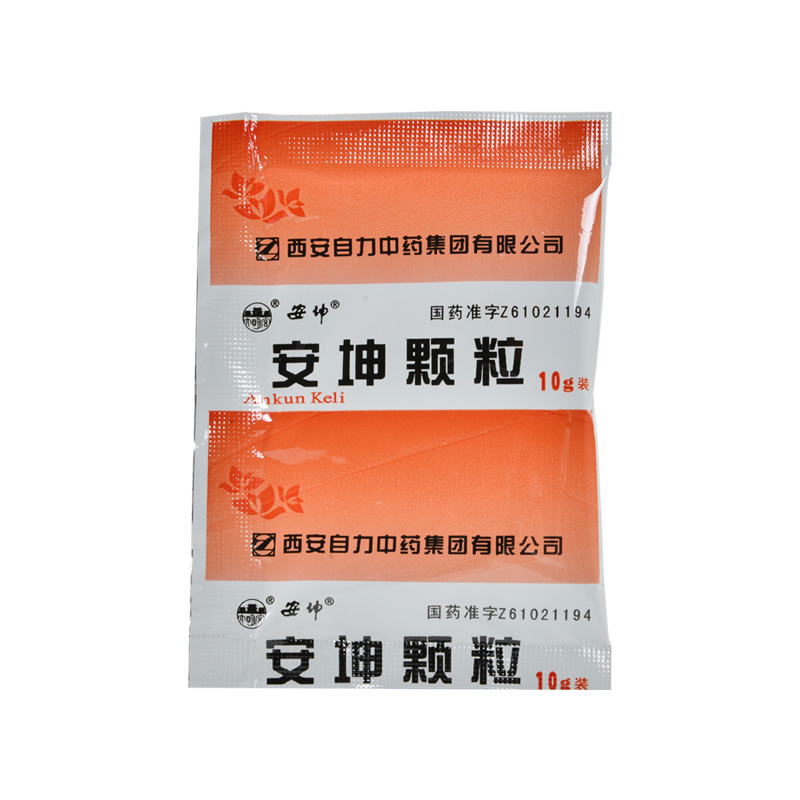 安坤颗粒(10g*6袋)包装主图
