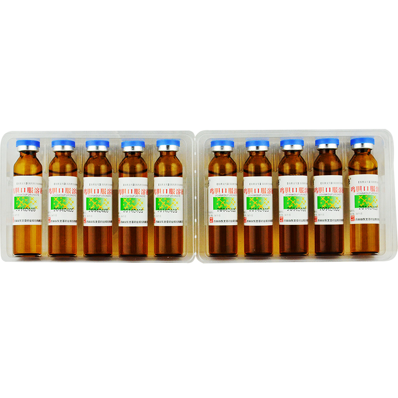 鸡胆口服溶液(敖喜)包装主图