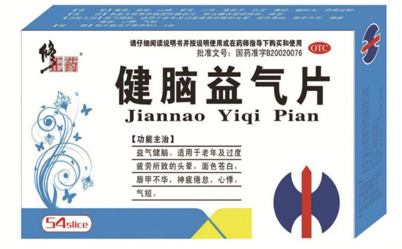 健脑益气片(修正)