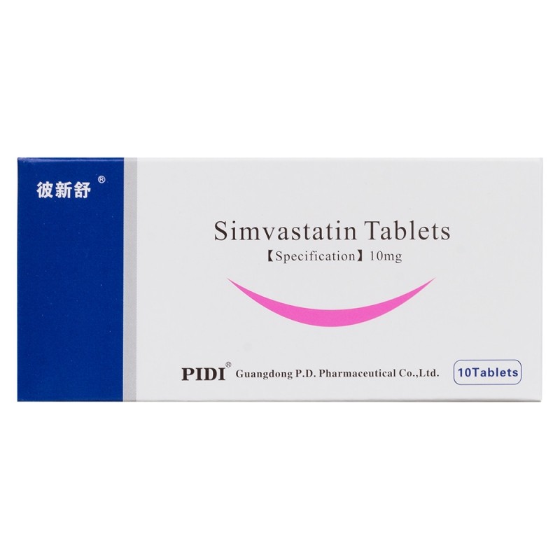 辛伐他汀片(彼迪)包装主图