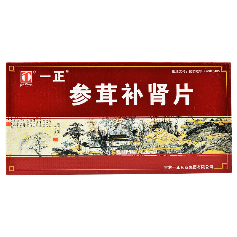 参茸补肾片(一正)包装主图