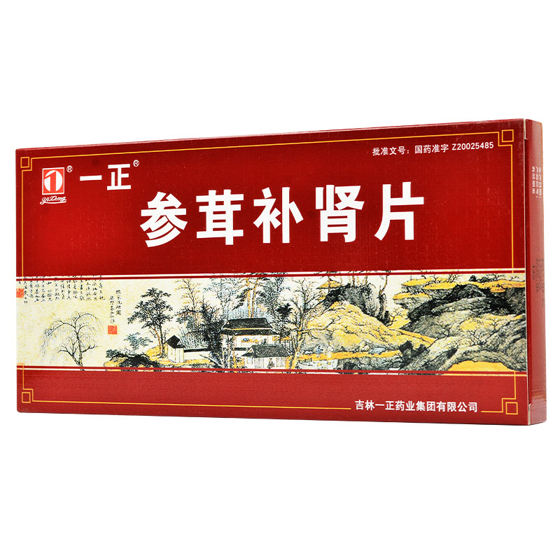 参茸补肾片(一正)包装主图