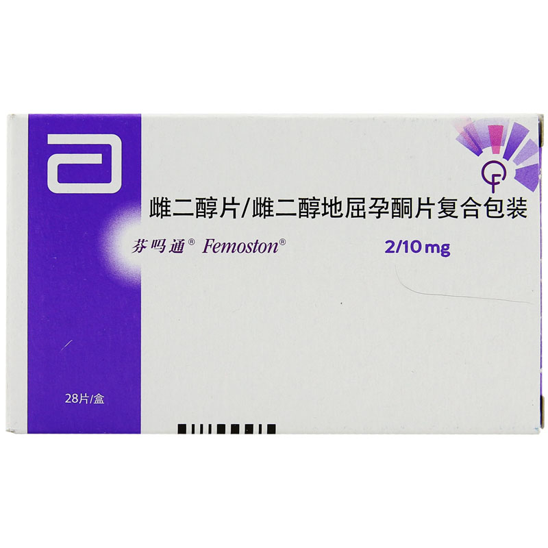 雌二醇片/雌二醇地屈孕酮片复合包装(芬吗通)