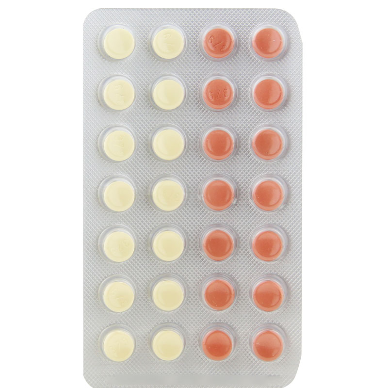 雌二醇片/雌二醇地屈孕酮片复合包装(芬吗通)包装主图