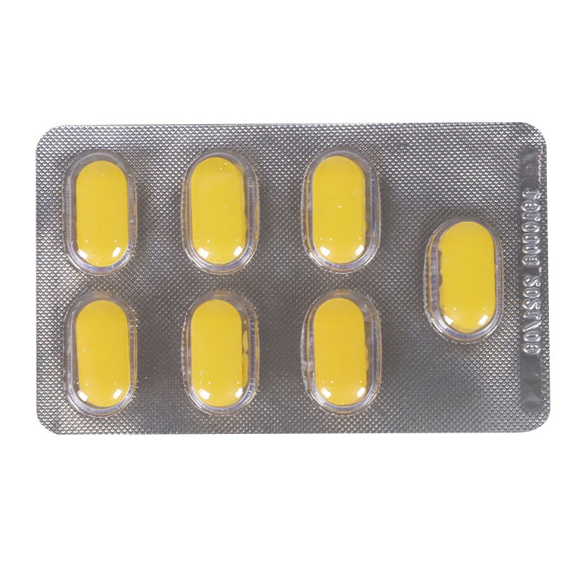 克拉霉素缓释片(莫欣)包装主图