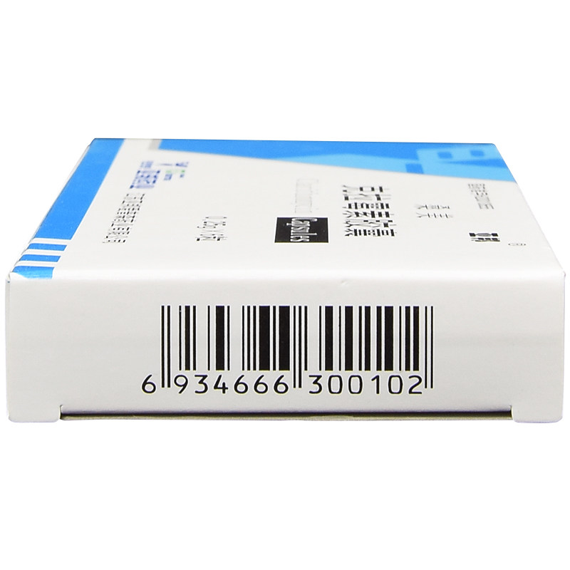 克拉霉素胶囊(桑美)包装主图