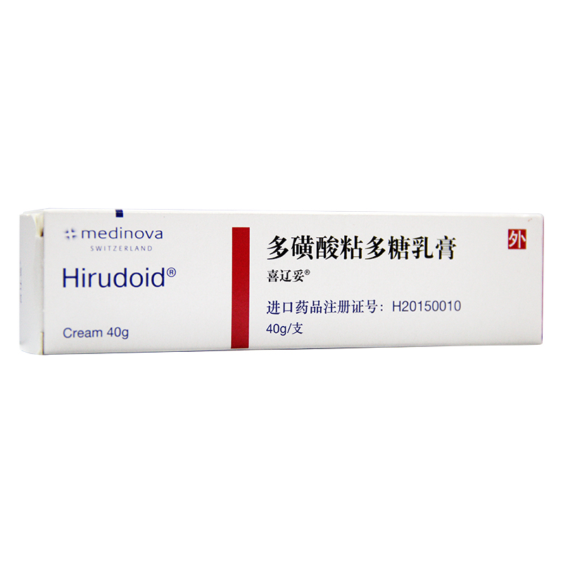 多磺酸粘多糖乳膏(喜辽妥乳膏)包装主图