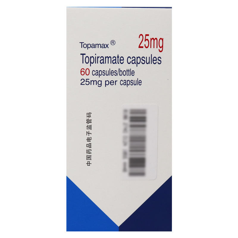 托吡酯胶囊(妥泰)包装主图