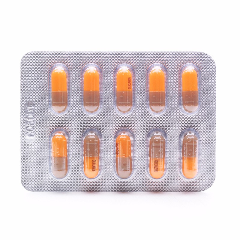 格列齐特缓释胶囊(谐尔平)包装主图