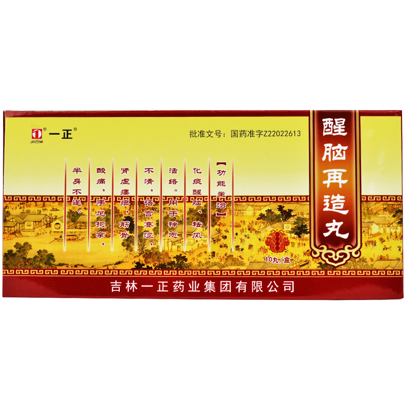 醒脑再造丸(一正)包装主图