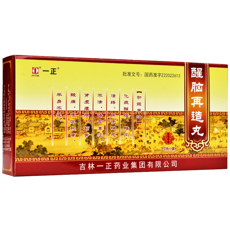 醒脑再造丸(一正)包装主图
