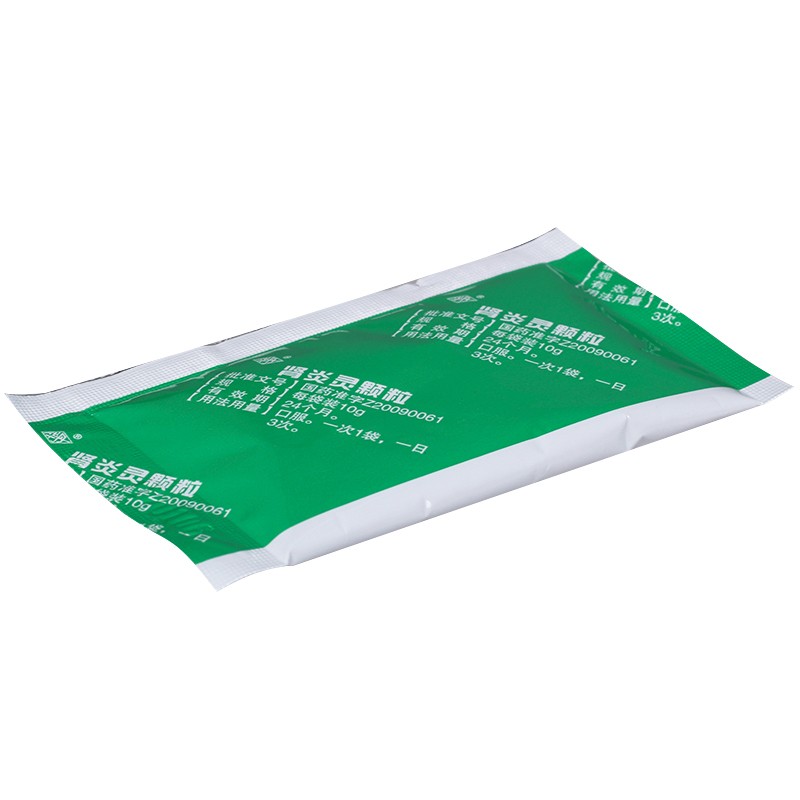 肾炎灵颗粒(华丹)包装主图