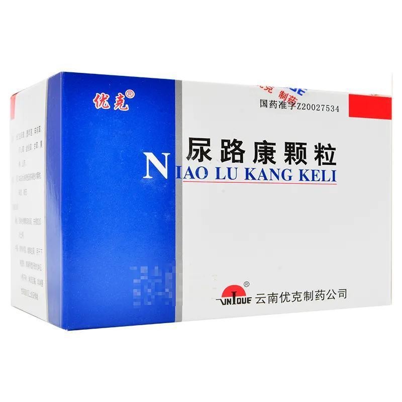 尿路康颗粒(优克)包装主图