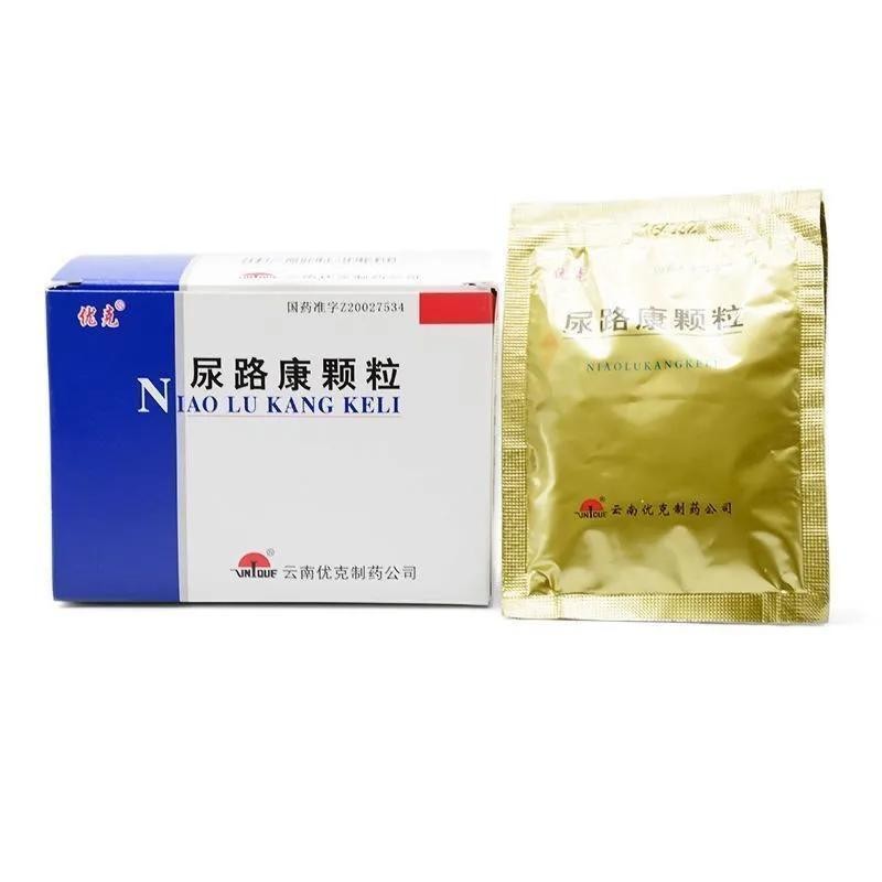 尿路康颗粒(优克)包装主图