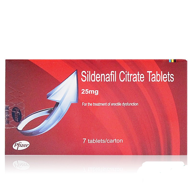 枸橼酸西地那非片(万艾可)包装主图