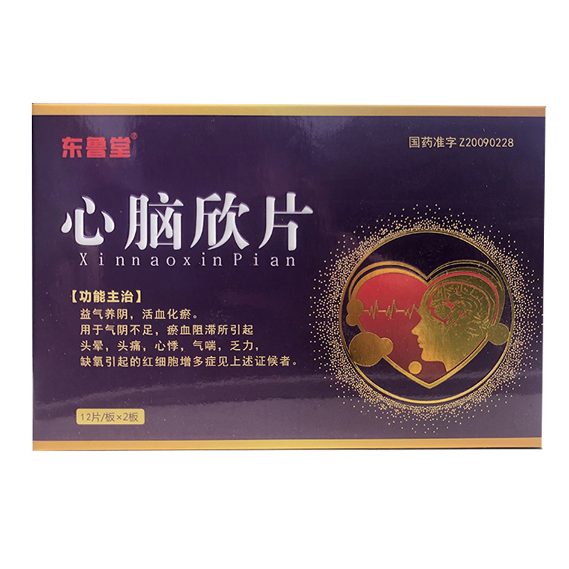 心脑欣片(东鲁堂)包装主图