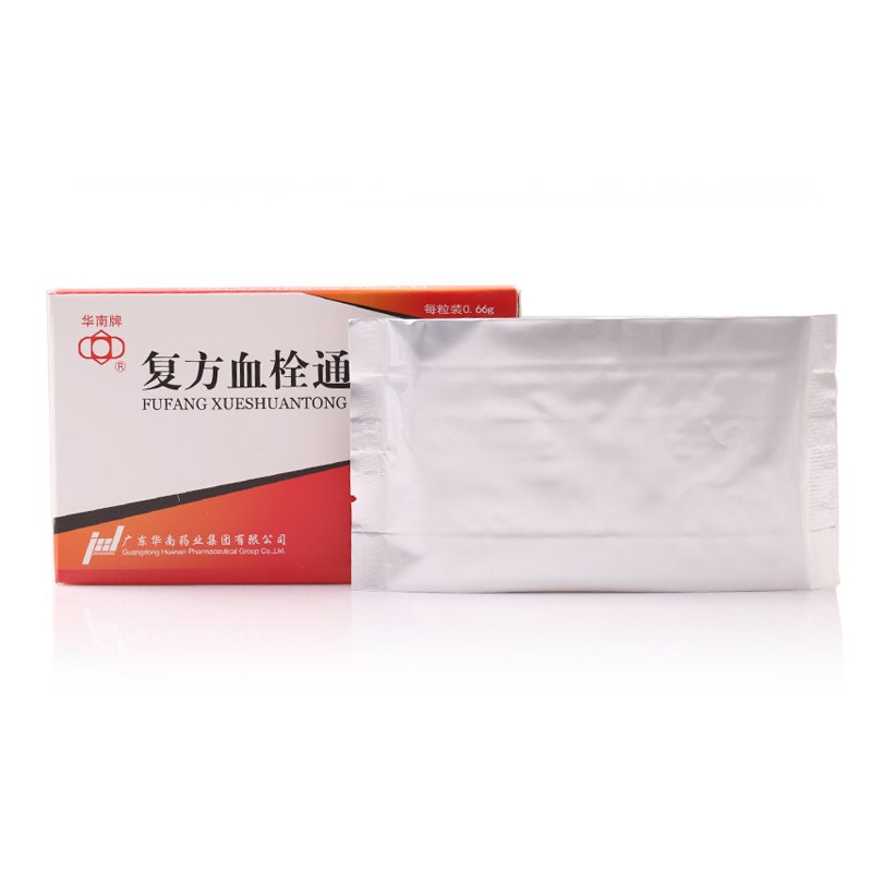 复方血栓通软胶囊(华南牌)包装主图