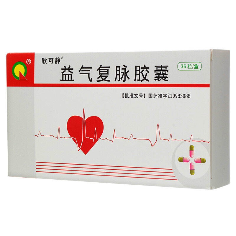 益气复脉胶囊(欣可静)