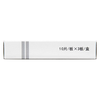 脂必妥片(地奥九泓)包装主图