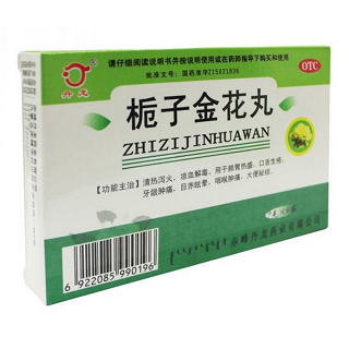 栀子金花丸(丹龙)包装主图