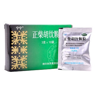 正柴胡饮颗粒(宁宁)包装主图