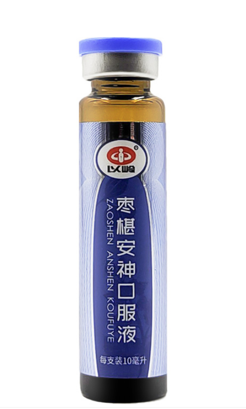 枣椹安神口服液(以岭)包装主图