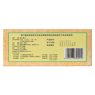 银翘解毒丸(逢春)包装主图