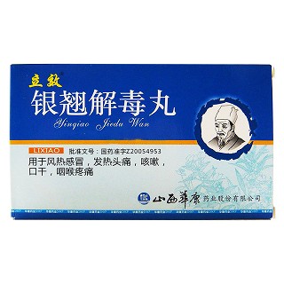 银翘解毒丸(华康)
