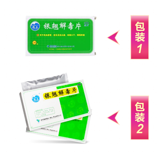 银翘解毒片(德众)