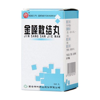 金嗓散结丸(碑林)包装主图