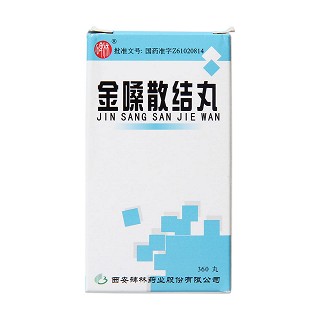 金嗓散结丸(碑林)包装主图