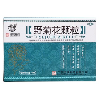 野菊花颗粒(恒诚)包装主图