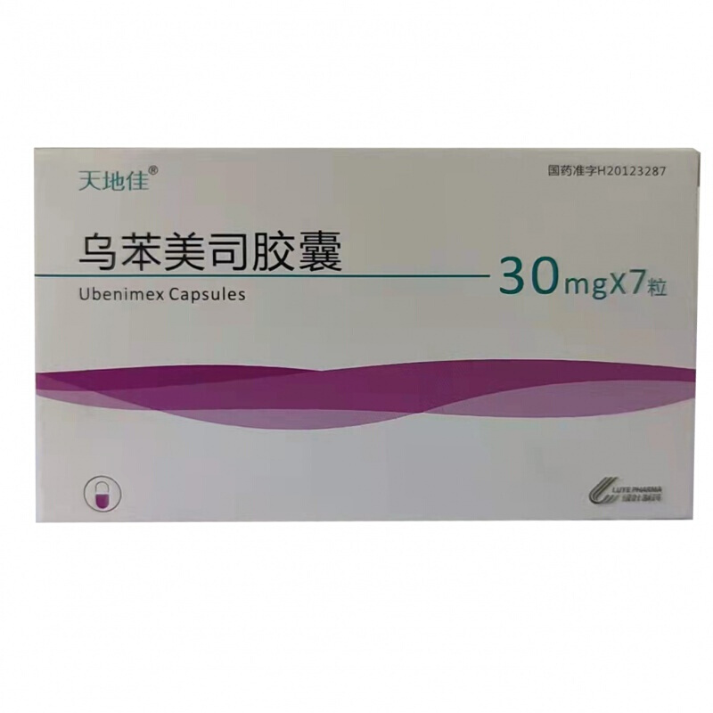 乌苯美司胶囊(天地佳)